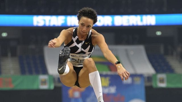 Will in Tokio zu olympischen Gold springen: Malaika Mihambo.