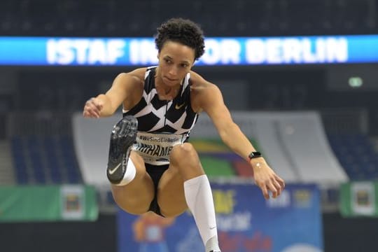 Will in Tokio zu olympischen Gold springen: Malaika Mihambo.