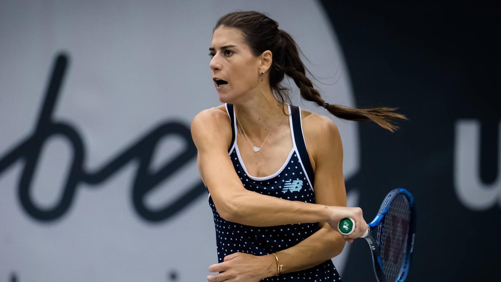 Sorana Cirstea: Die Rumänien konnte ihr Viertelfinal-Match trotz des Aufregers gewinnen.