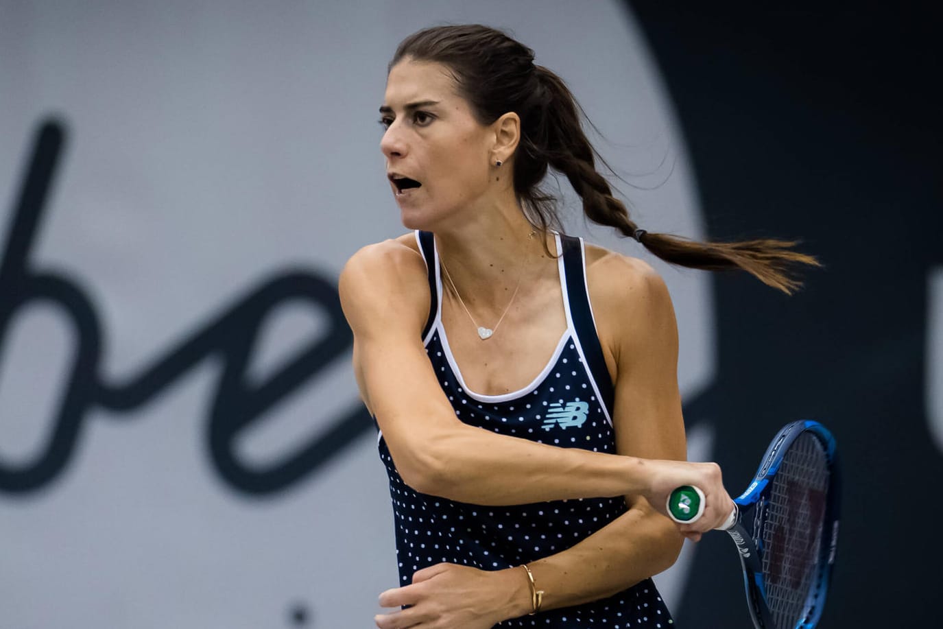 Sorana Cirstea: Die Rumänien konnte ihr Viertelfinal-Match trotz des Aufregers gewinnen.