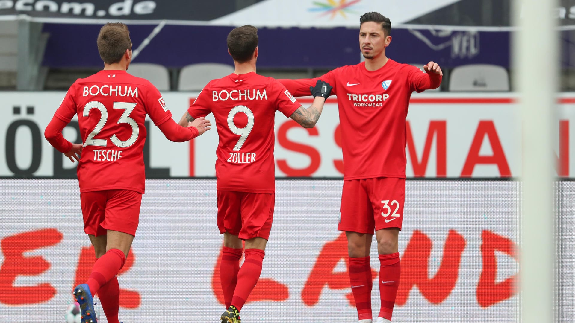 2. Bundesliga: Der VfL Bochum verkürzte den Rückstand auf den HSV.