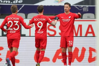 2. Bundesliga: Der VfL Bochum verkürzte den Rückstand auf den HSV.