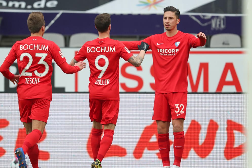 2. Bundesliga: Der VfL Bochum verkürzte den Rückstand auf den HSV.