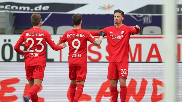 Der Vfl Bochum bleibt weiter auf Aufstiegskurs in der 2.