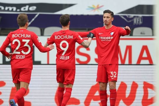 Der Vfl Bochum bleibt weiter auf Aufstiegskurs in der 2.