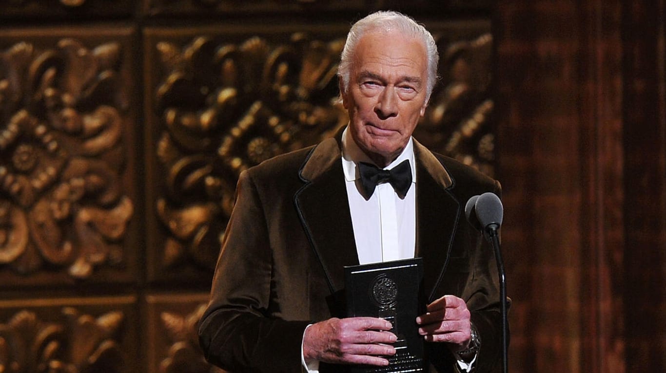 Christopher Plummer: Der Oscarpreisträger ist im Alter von 91 Jahren gestorben.