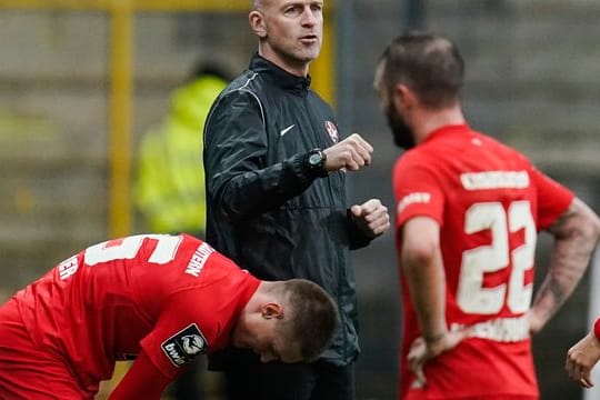 Trainer Marco Antwerpen feierte beim FCK ein erfolgreiches Debüt.