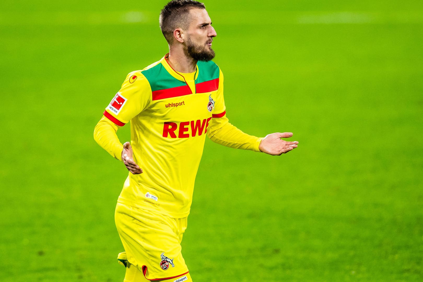Sorgte für Diskussionen: Kölns Dominick Drexler.