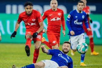 Bundesliga: Leipzig führt auf Schalke.