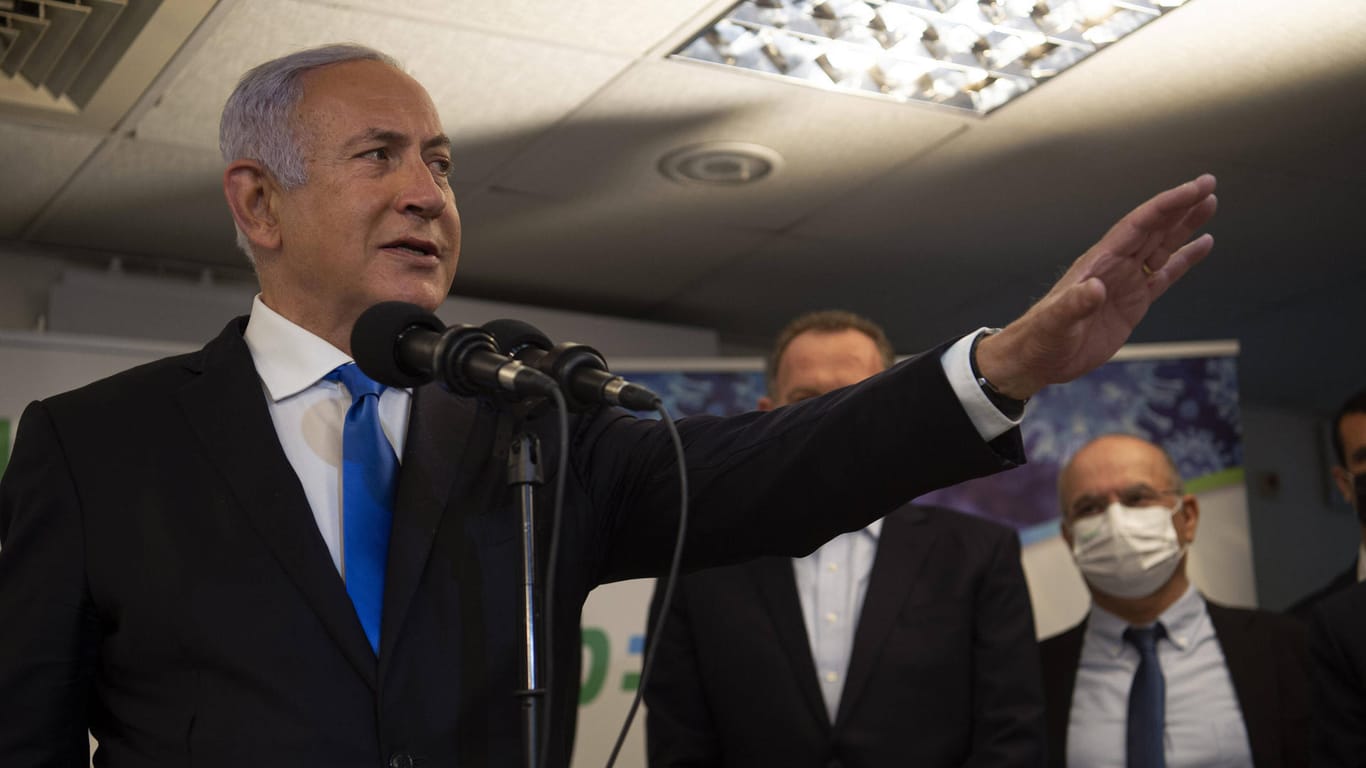 Israels Premier Benjamin Netanjahu: Die Ermittlungen des Strafgerichtshofs sind ihm nicht willkommen.