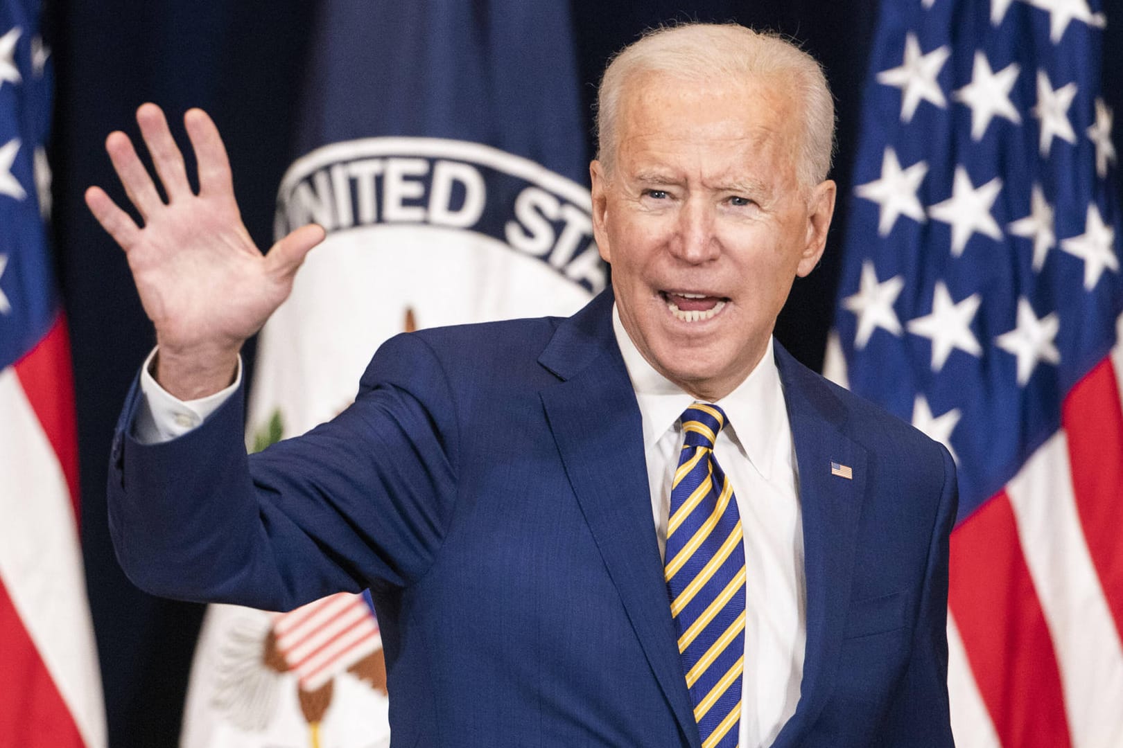 Joe Biden: Von nun an will er sich regelmäßig mit Bürgern über deren Probleme und Anliegen unterhalten.