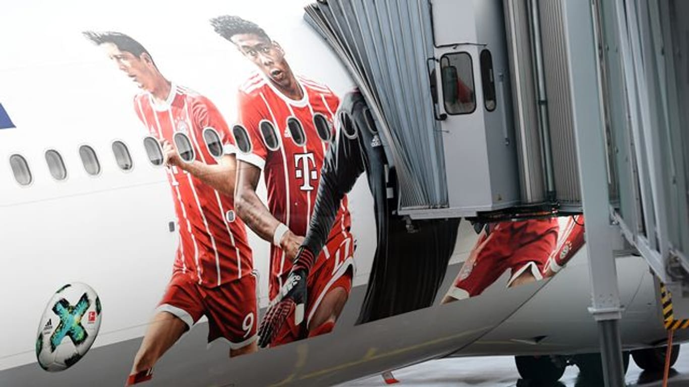 Die Deutsche Flugsicherung hatte dem Flugzeug mit dem FC Bayern an Bord keine Startfreigabe erteilt.