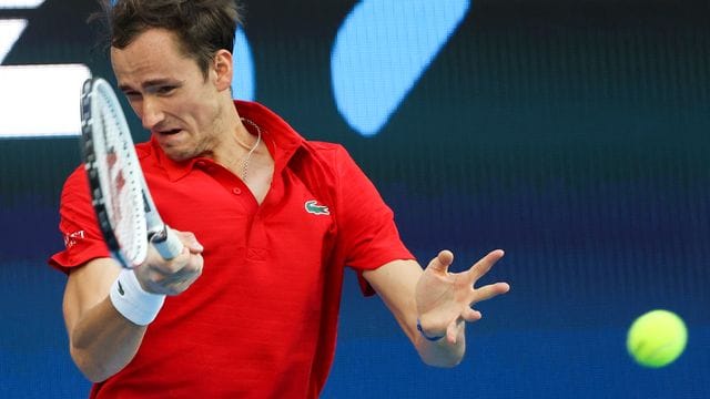 Sicherte sich mit Russland den ATP Cup: Daniil Medwedew.