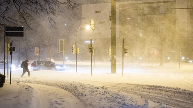 Winterwetter: Nordrhein-Westfalen Winterwetter: Nordrhein-Westfalen