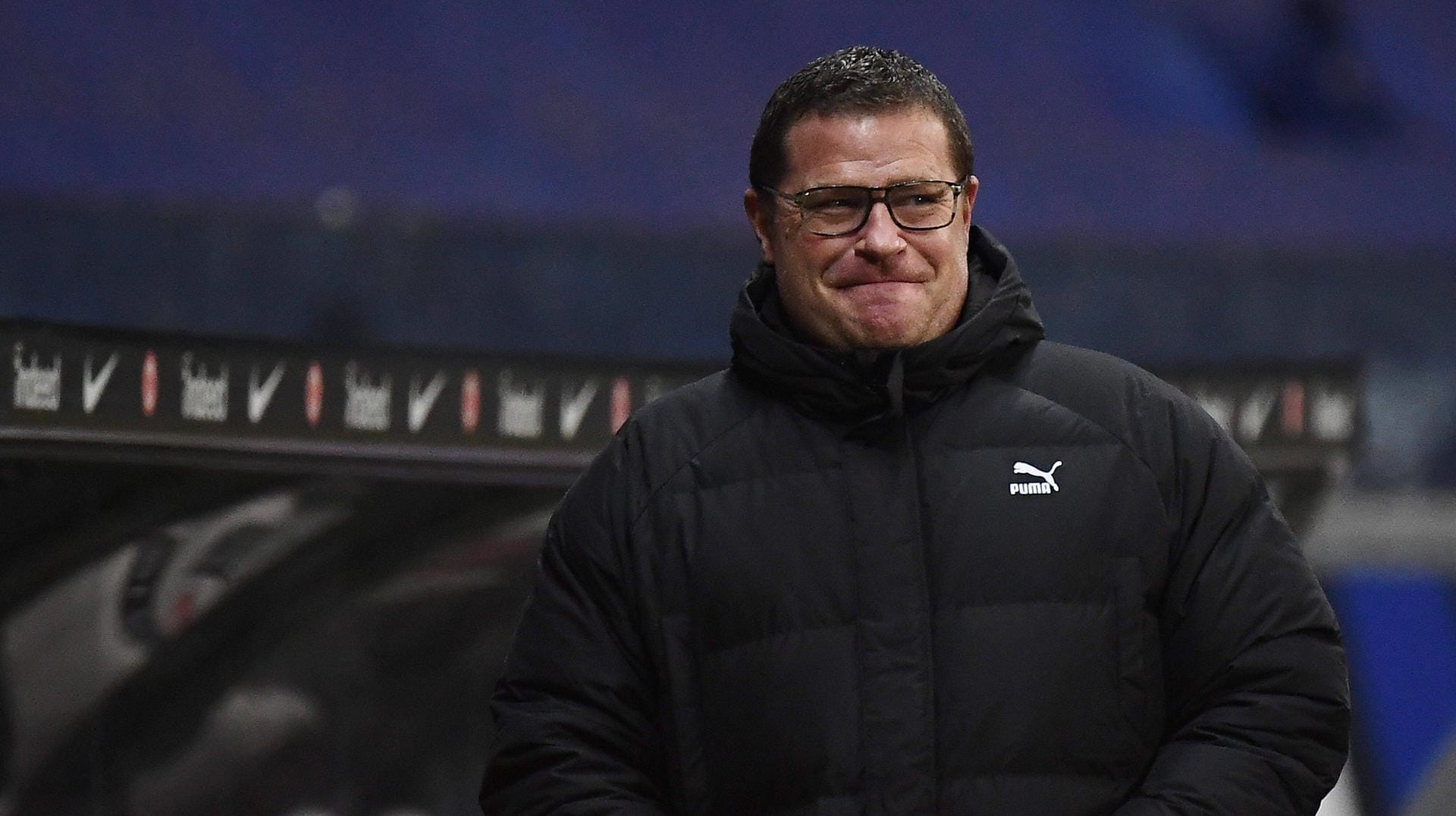 Max Eberl: Der Sportdirektor ist noch immer sehr sicher, was einen Verbleib von Marco Rose bei Gladbach angeht. Max Eberl: Der Sportdirektor ist noch immer sehr sicher, was einen Verbleib von Marco Rose bei Gladbach angeht.