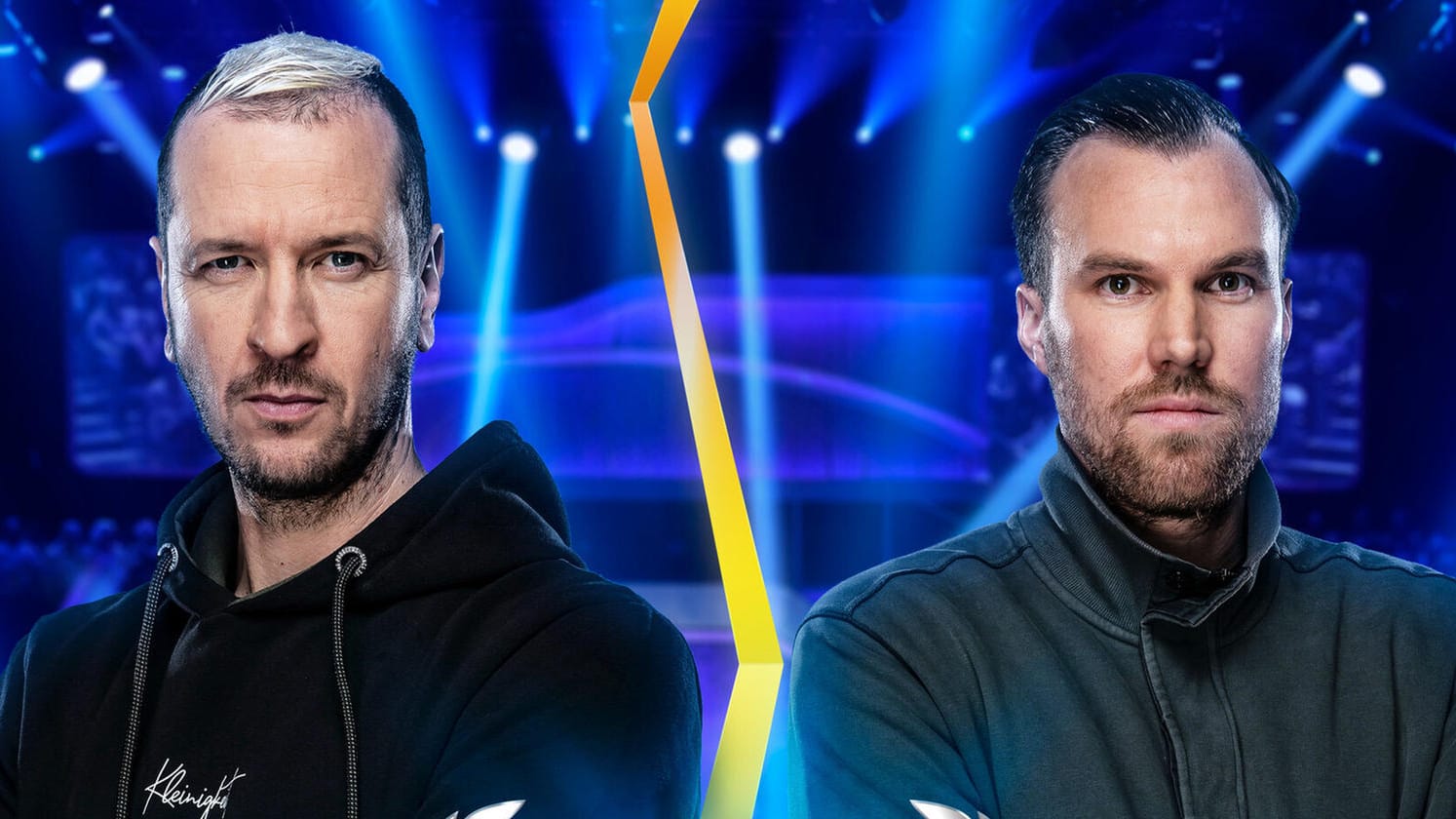 "Schlag den Star": Pascal Hens und Kevin Großkreutz duellierten sich am Samstagabend bei ProSieben auf Augenhöhe.