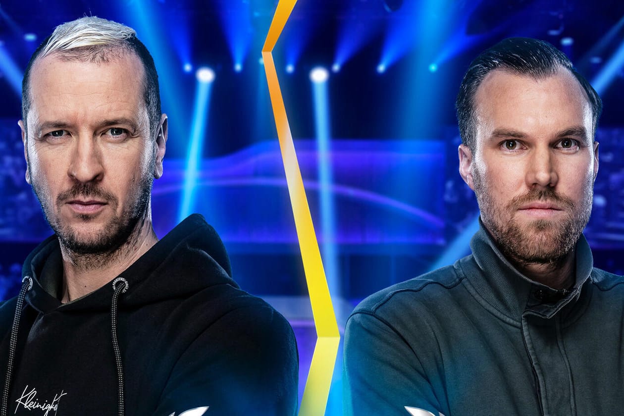 "Schlag den Star": Pascal Hens und Kevin Großkreutz duellierten sich am Samstagabend bei ProSieben auf Augenhöhe.