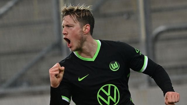 Wolfsburger Erfolgsgarant: Torjäger Wout Weghorst.