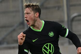Wolfsburger Erfolgsgarant: Torjäger Wout Weghorst.