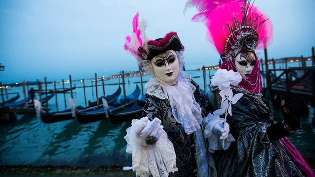 Karneval in Venedig (2018).