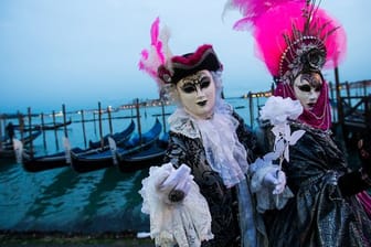 Karneval in Venedig (2018).