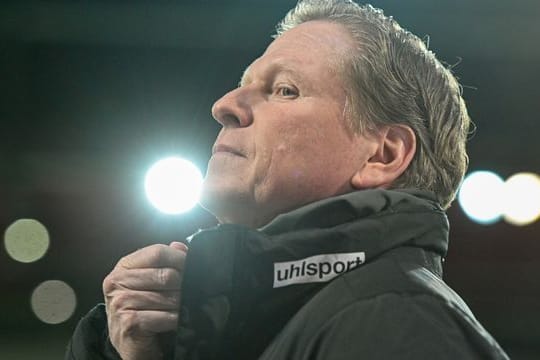 War trotz Derbysieg etwas angesäuert: Köln-Coach Markus Gisdol.