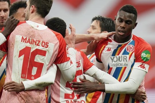 Die Mainz-Profis konnten sich über drei wichtige Punkte gegen Union Berlin freuen.