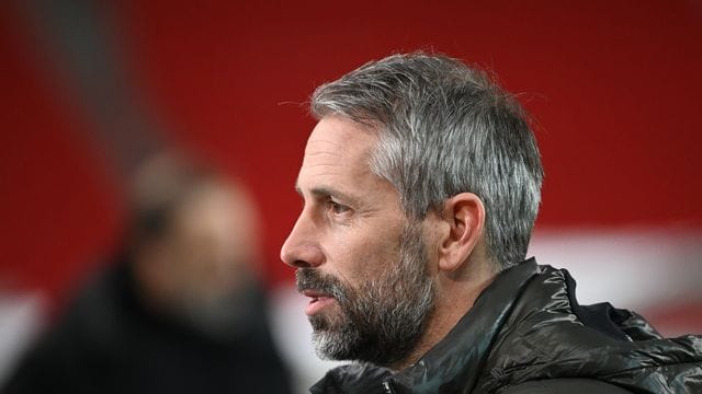 Lässt seine Zukunft weiter offen: Gladbach-Coach Marco Rose.
