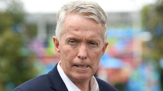 Hat kurz vor Beginn der Australian Open die Austragung noch einmal vehement verteidigt: Turnier-Direktor Craig Tiley. Hat kurz vor Beginn der Australian Open die Austragung noch einmal vehement verteidigt: Turnier-Direktor Craig Tiley.