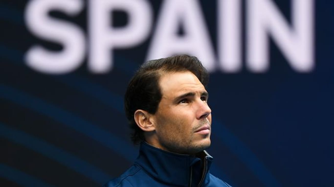 Hat mit Rückenproblemen zu kämpfen: Rafael Nadal.