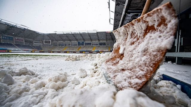 Das Heimspiel von Paderborn gegen Heidenheim wurde abgesagt.