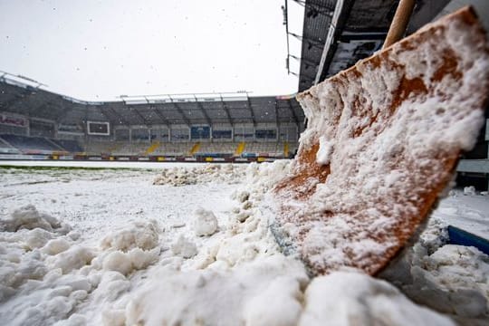 Das Heimspiel von Paderborn gegen Heidenheim wurde abgesagt.