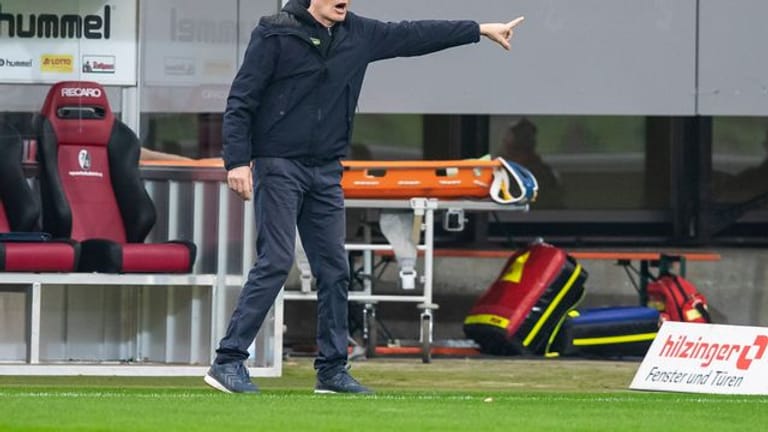 Für Freiburgs Trainer Christian Streich war es der erste Sieg gegen Borussia Dortmund.