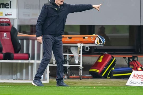 Für Freiburgs Trainer Christian Streich war es der erste Sieg gegen Borussia Dortmund.