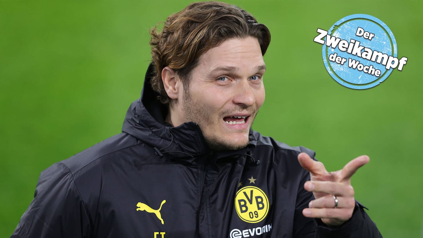 Edin Terzic: Der Cheftrainer von Borussia Dortmund konnte mit seinem Team zuletzt nicht überzeugen.