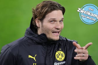 Edin Terzic: Der Cheftrainer von Borussia Dortmund konnte mit seinem Team zuletzt nicht überzeugen.