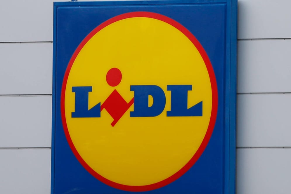 Lidl-Logo (Symbolbild): Im Moment sind Spam-Mails unterwegs, die angeblich von Lidl stammen.