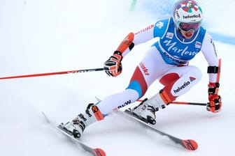 Die Schweizerin Michelle Gisin ist eine der Favoritinnen beim ersten WM-Wettkampf in Cortina d'Ampezzo.