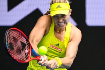 Ist bei den Australian Open bereits gescheitert: Angelique Kerber.
