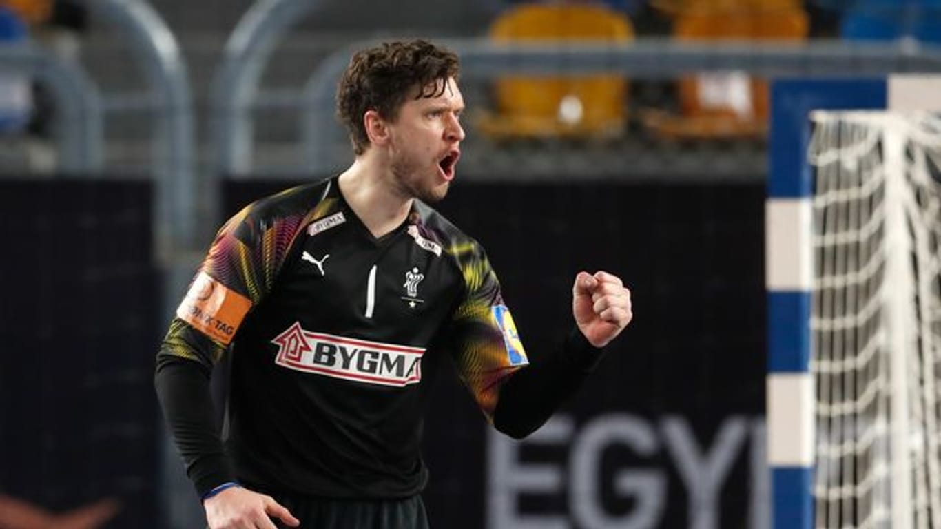 Sorgt sich um die verbleibende Handball-Saison: Torhüter Niklas Landin.