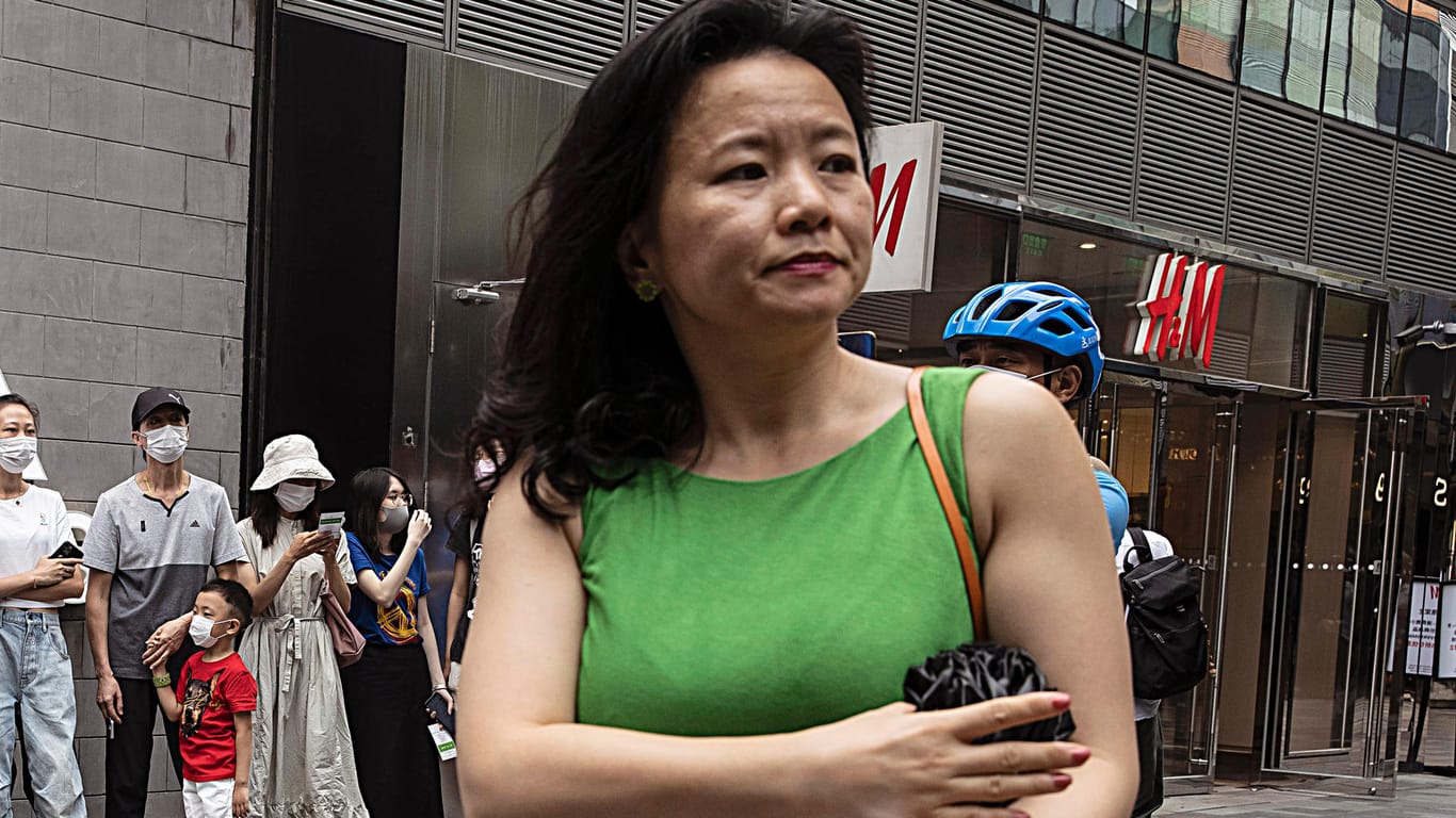 TV-Moderatorin Cheng Lei: Sie befindet sich seit sechs Monaten in Gewahrsam.