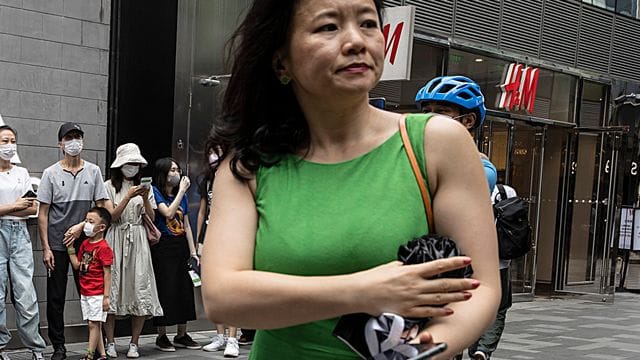 Cheng Lei wird vorgeworfen, unerlaubt chinesische Staatsgeheimnisse ans Ausland weitergegeben zu haben. Cheng Lei wird vorgeworfen, unerlaubt chinesische Staatsgeheimnisse ans Ausland weitergegeben zu haben.