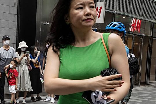 Cheng Lei wird vorgeworfen, unerlaubt chinesische Staatsgeheimnisse ans Ausland weitergegeben zu haben.