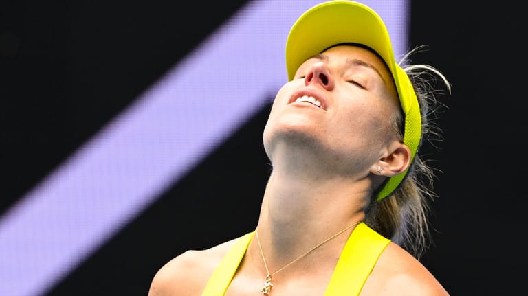 Angelique Kerber: Die ehemalige Nummer eins der Welt ist bei den Australian Open bereits ausgeschieden.