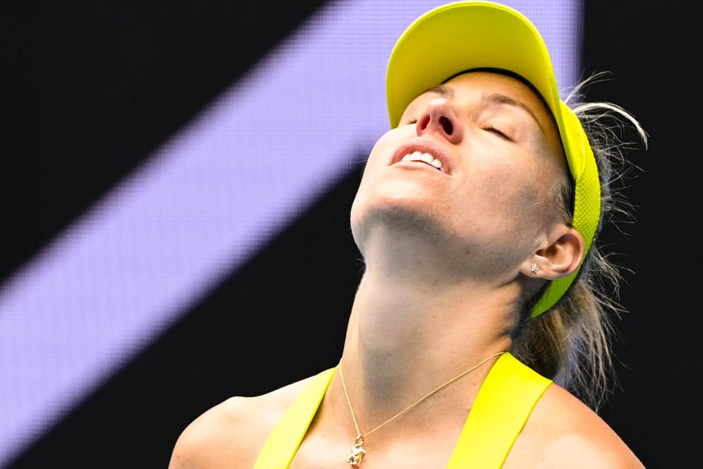 Angelique Kerber: Die ehemalige Nummer eins der Welt ist bei den Australian Open bereits ausgeschieden.
