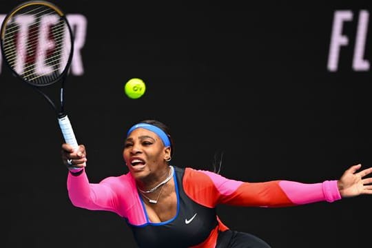 Hat wieder einmal mit einem extravaganten Outfit für Aufsehen gesorgt: Serena Williams.
