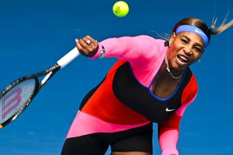 Serena Williams: Bei den Australian Open beeindruckte die Tennis-Ikone auch durch ihr Outfit. Round Women s singles