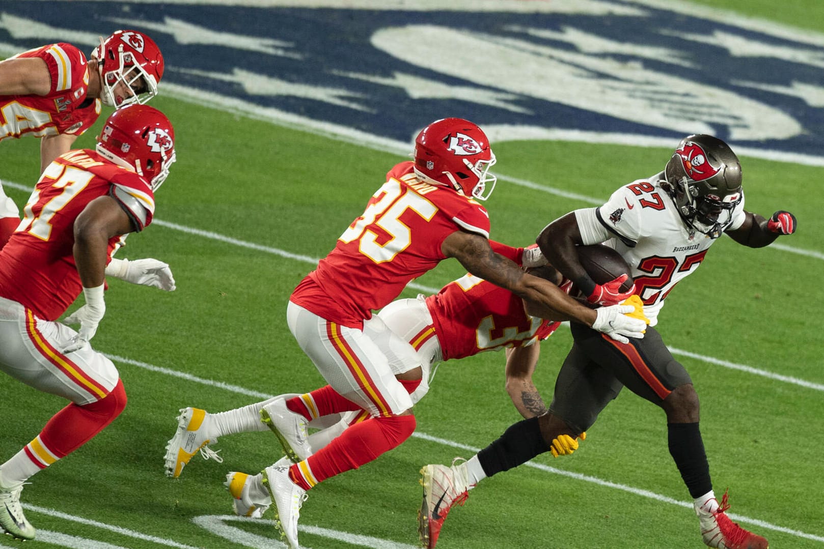 Super Bowl: Die Tampa Bay Buccaneers haben gegen die Kansas City Chiefs gewonnen.
