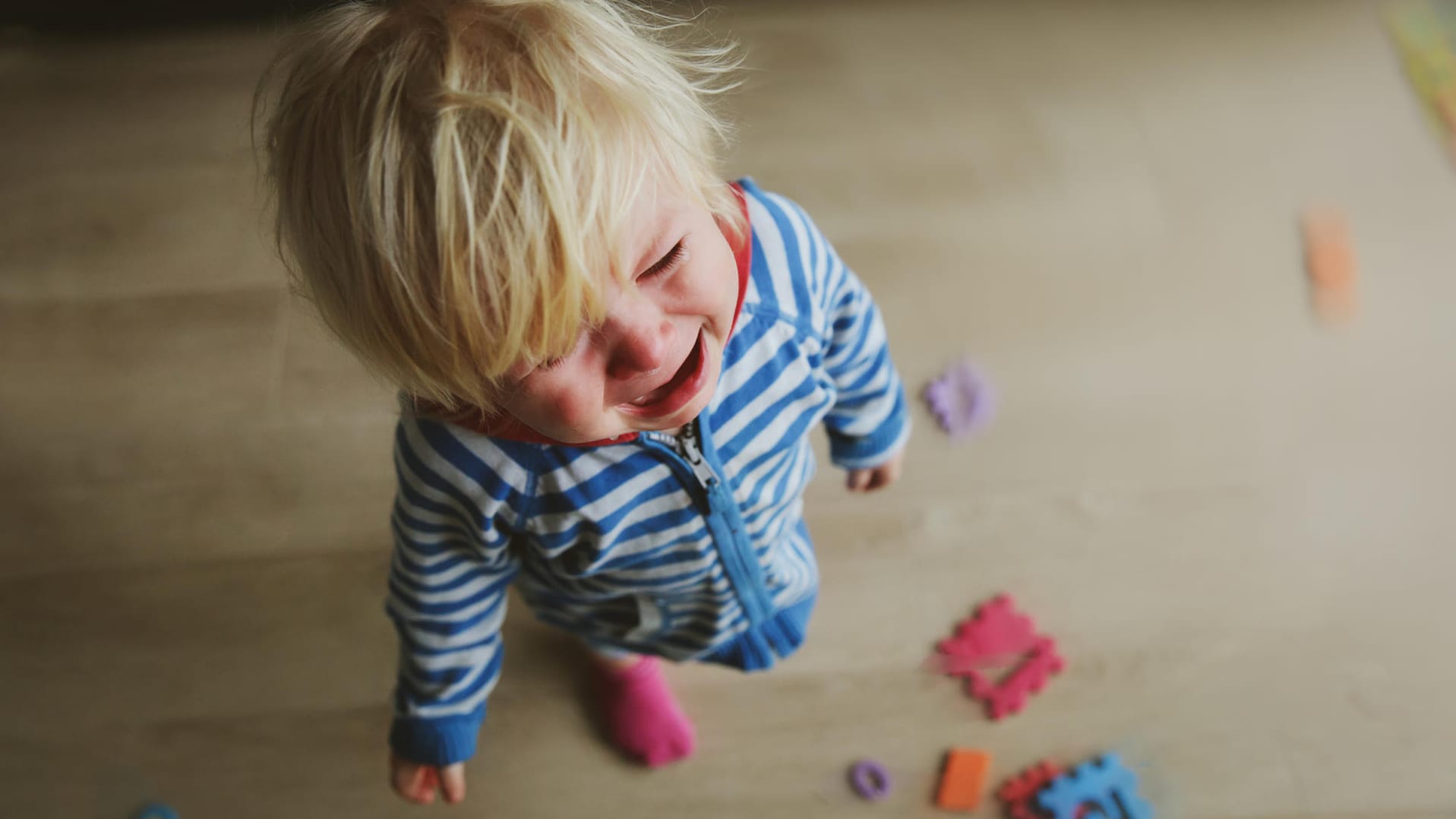 Kleinkind: Eliane Retz sieht in der Lebhaftigkeit von Kleinkindern etwas Positives. "Es ist gut, wenn sich das Kind traut, zu weinen, zu schreien, zu toben, wenn ihm etwas nicht gefällt."