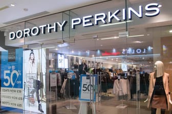 Geschäft von Dorothy Perkins in London (Symbolbild): Alle Läden der Marke schließen.